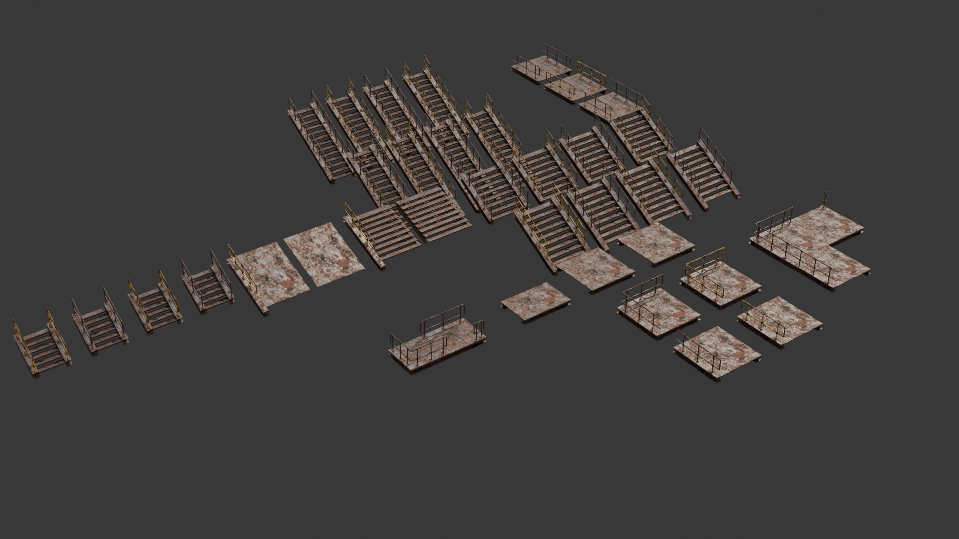 Catwalks pack version 2