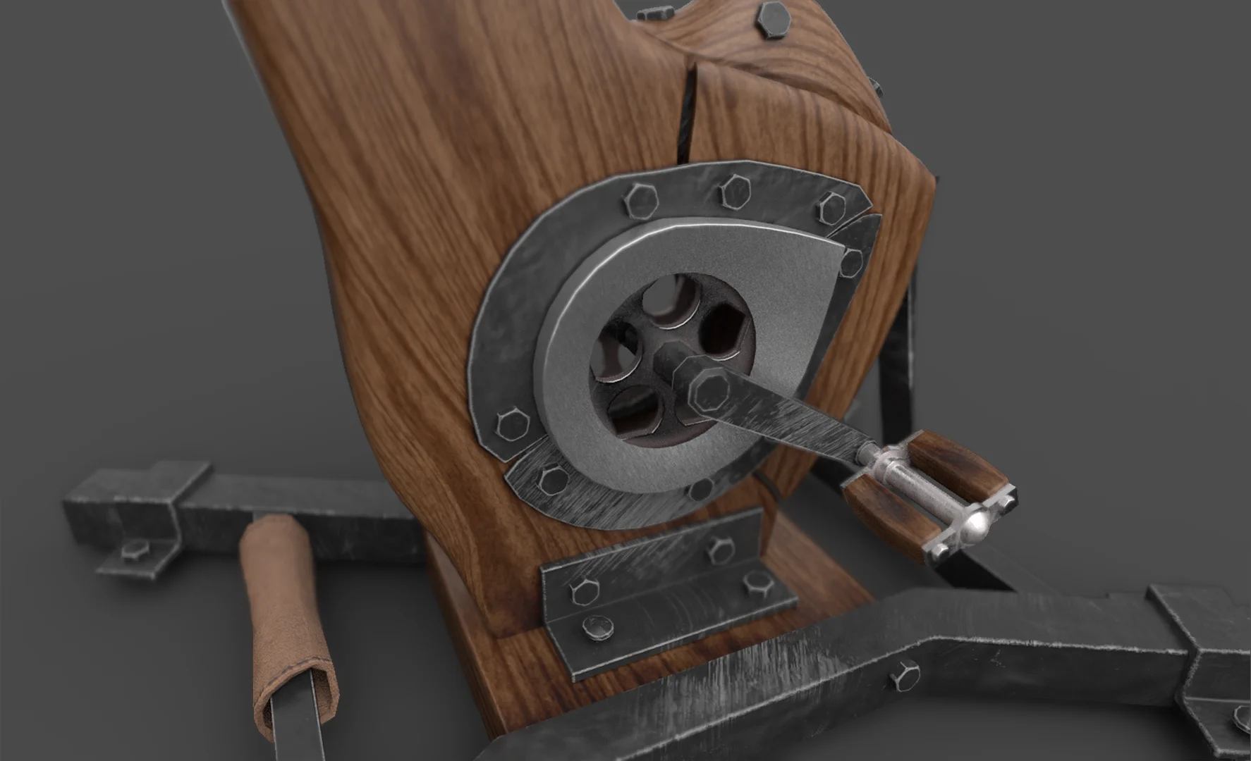 Rendered image showcasing exercycle