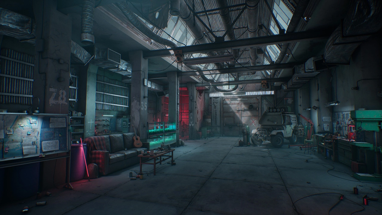 Original scene lighting from Emran Arts