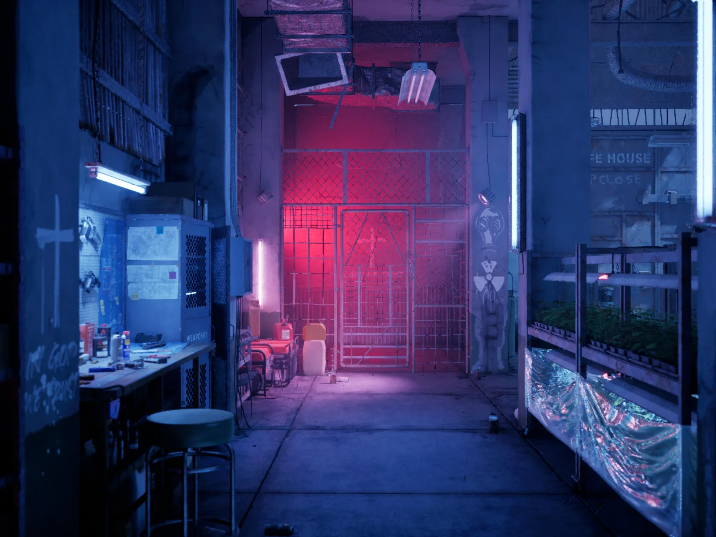 New lighting scheme I made